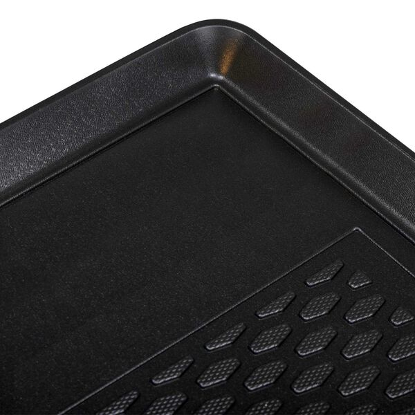 vidaXL Kofferraummatte Schwarz 308 SW Gummi