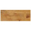 vidaXL Tischplatte 80x20x3,8 cm Rechteckig Massivholz Mango