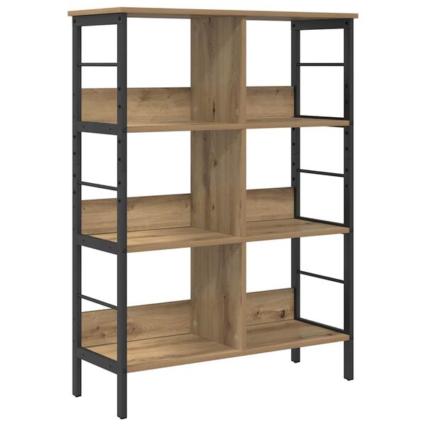 vidaXL B&uuml;cherregal Artisan-Eiche 82 x 32 x 112 cm Holzwerkstoff