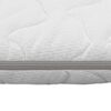 vidaXL Matratzenauflage 160x200 cm viskoelastischer Memory-Schaum 6 cm