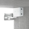 vidaXL 2-tlg. TV-Schrank-Set Grau Sonoma Holzwerkstoff