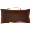 vidaXL Papiertragetaschen 250 Stk. mit Henkeln Braun 21x11x31 cm