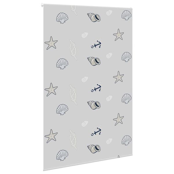vidaXL Duschrollo 160x240 cm Stoffbreite 156 cm