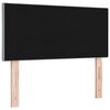 vidaXL Kopfteil Hellgrau 90 cm Stoff