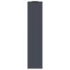 vidaXL Solar LED Wegeleuchte 2 pcs Anthrazit Kalt gewalzter Stahl
