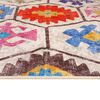 vidaXL Teppich Waschbar Mehrfarbig 190x300 cm Rutschfest