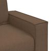 vidaXL Sofa Stuhl Braun 60 cm Stoff