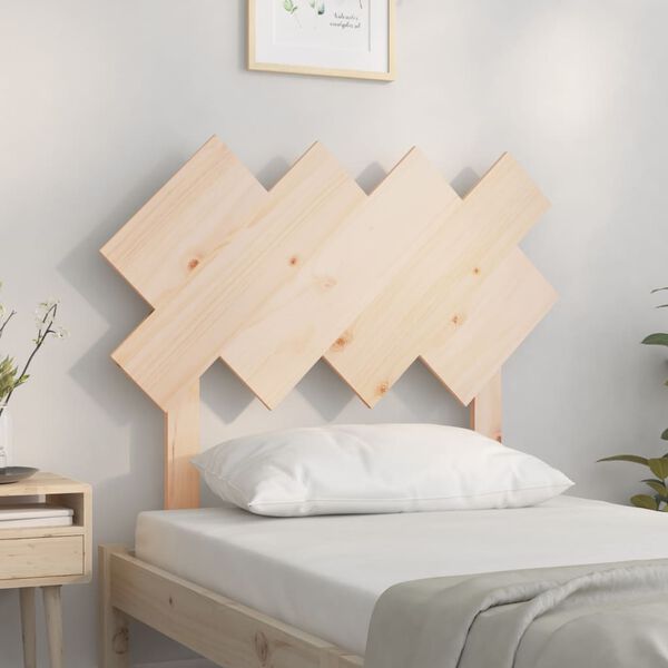 vidaXL Kopfteil 92x3x81 cm Massivholz Kiefer