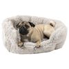 Jack and Vanilla Haustierkorb Shell S 40x35 cm Muschelgrau