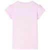 Kinder-T-Shirt Hellrosa 140