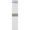 Germania Garderobe Malou 39 x 29,9 x 19,46 cm Nelson-Eiche und Wei&szlig;