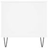 vidaXL Couchtisch Wei&szlig; 90x44,5x45 cm Holzwerkstoff