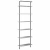 vidaXL B&uuml;cherregal Graues Sonoma 60 x 24 x 203 cm Holzwerkstoff