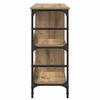 vidaXL Sideboard Artisan-Eiche 102 x 32 x 73,5 cm