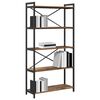 vidaXL B&uuml;cherregal Altholz 80 x 30 x 155 cm Holzwerkstoff