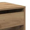 vidaXL Schminktisch Artisan-Eiche 60 x 40 x 75 cm Holzwerkstoff