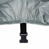 vidaXL Bootsplane Grau 760x350x40 cm