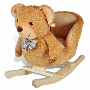 vidaXL Schaukeltier Teddyb&auml;r