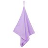 vidaXL Sporthandt&uuml;cher 2 pcs Lila 100 x 50 cm Polyester und Polyamid