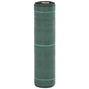 vidaXL Unkrautvlies Gr&uuml;n 0,5x50 m PP