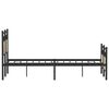 vidaXL Bettgestell ohne Matratze Sonoma-Eiche 120x190 cm Holzwerkstoff