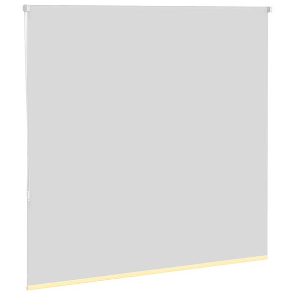 vidaXL Verdunkelungsrollo Gelb 145x175cm Stoffbreite 141,6cm Polyester
