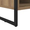 vidaXL Schuhschrank Kunsthandwerk Eiche 60 x 35 x 44 cm Holzwerkstoff