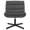 vidaXL Drehstuhl Schwarz 63 x 75 x 76 cm Antikes PU