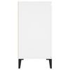 vidaXL Sideboard Wei&szlig; 102x35x70 cm Holzwerkstoff