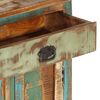 vidaXL Highboard 55x30x180 cm Altholz Massiv