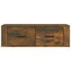 vidaXL TV-Wandschrank R&auml;uchereiche 80x36x25 cm Holzwerkstoff