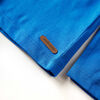 Kinder-Langarmshirt Kobaltblau 140