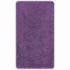 vidaXL Rutschfeste Badmatte Lila 70 x 120 cm PP