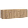vidaXL Wandmontierter TV-Schrank Artisan-Eiche 98 x 31 x 30 cm