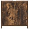 vidaXL Badschrank R&auml;uchereiche 60x33x61 cm Holzwerkstoff