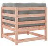 vidaXL 7-tlg. Garten-Sofagarnitur mit Kissen Massivholz Douglasie