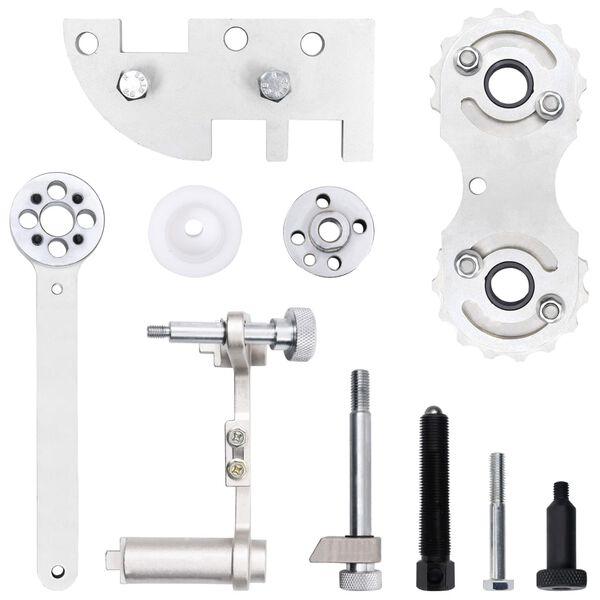 vidaXL 10-tlg. Motor-Einstellwerkzeug-Set