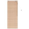 vidaXL Venezianische Jalousie Eichenoptik 55 x 160 cm 35 mm
