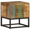 vidaXL Beistelltisch 30x30x33 cm Altholz Massiv