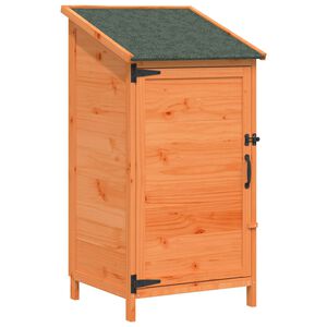 vidaXL Gartenschuppen Braun 59 x 56 x 113,5 cm Massivholz aus Fichte
