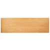 vidaXL TV-Schrank 120x35x48 cm Massivholz Eiche