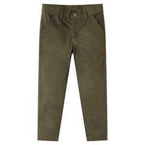 vidaXL Kinderhose Khaki 92