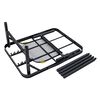 Bo-Camp Camping-Klapptisch Garland 60x45 cm Aluminium