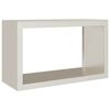 vidaXL Brennholzregal 100x40x60 cm Wetterfester Stahl