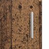 vidaXL Sideboards Corona 2 pcs Altholz 59 x 39 x 80 cm Holzwerkstoff