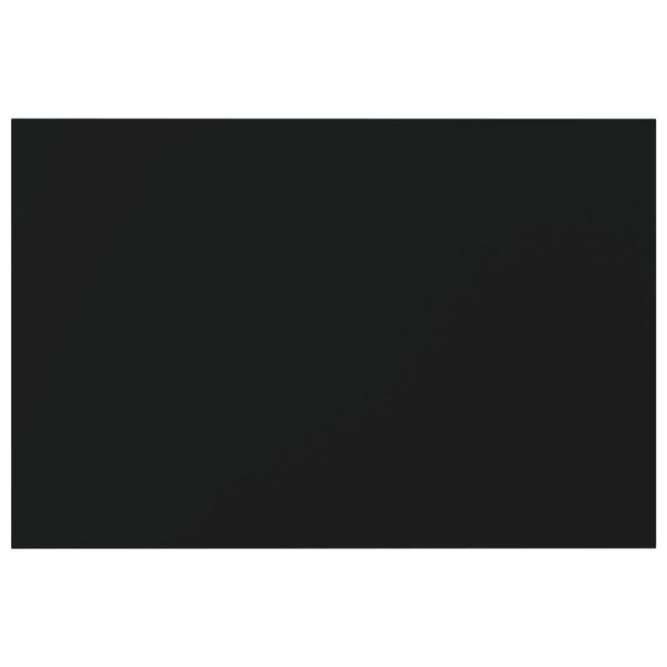 vidaXL B&uuml;cherregal-Bretter 8 Stk. Schwarz 60x40x1,5 cm Holzwerkstoff
