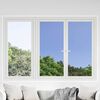 vidaXL Statische Reflektierende Solarfensterfolie Silber 60 x 2000 cm