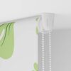 vidaXL Duschrollo 130x240 cm Stoffbreite 126 cm