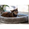 Kerbl Katzenbett am Fenster 55x35x10 cm Grau