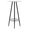 vidaXL 5-tlg. Bar-Set Kunststoff Grau